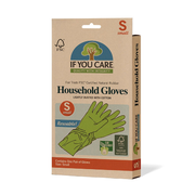 If You Care FSC Cert Fair Rubber Latex Gloves Small 1 Pieces