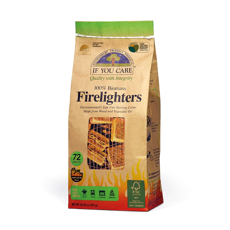 If You Care FSC Cert Firelighters Bag 1 Pieces