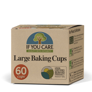 If You Care FSC Cert Unbleached Large Baking Cups 1 Pieces