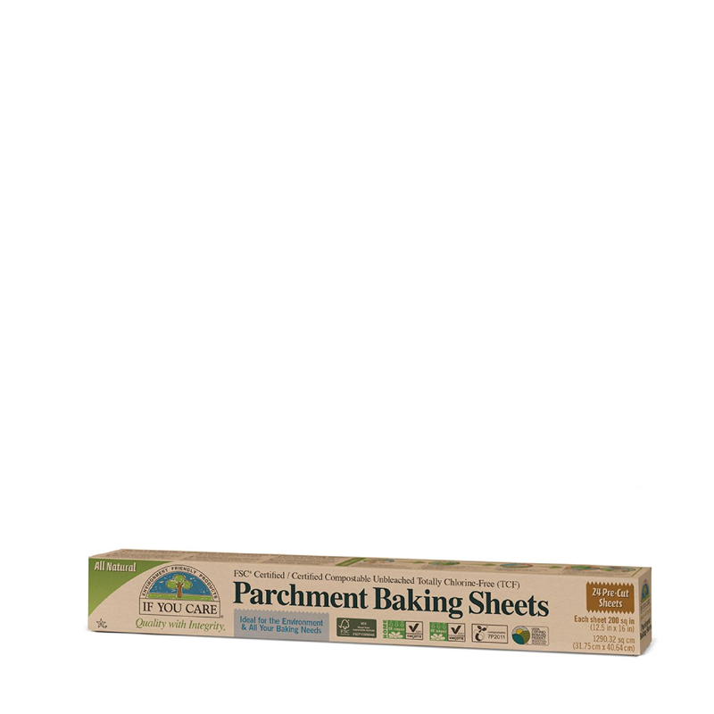 If You Care FSC Cert Unbleached Parch Baking Sheets 1 Pieces