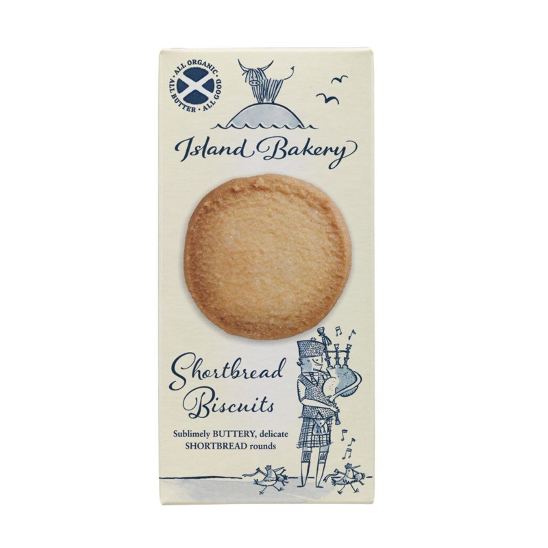 Island Bakery Shortbread Biscuits 125g