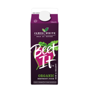 James White Organic Beet It Tetra Pack 1 Litre