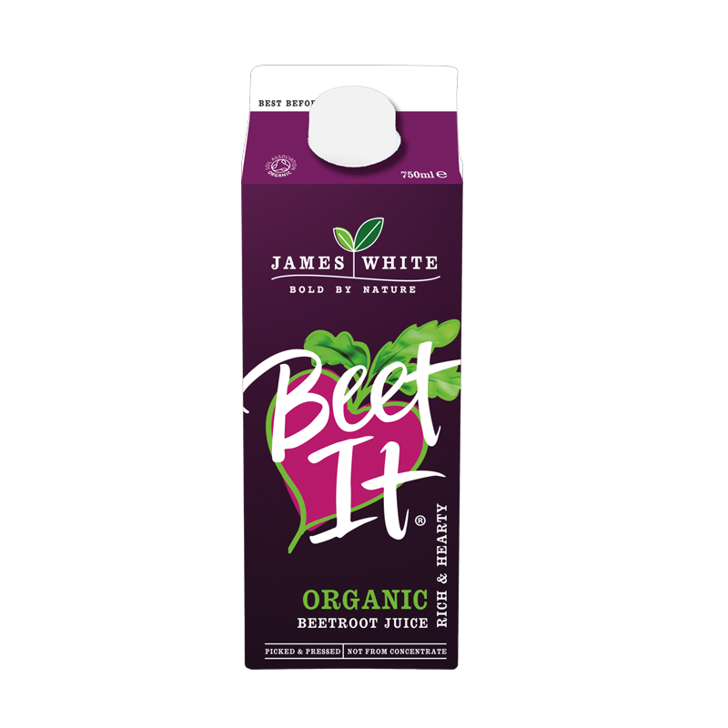 James White Organic Beet It Tetra Pack 1 Litre