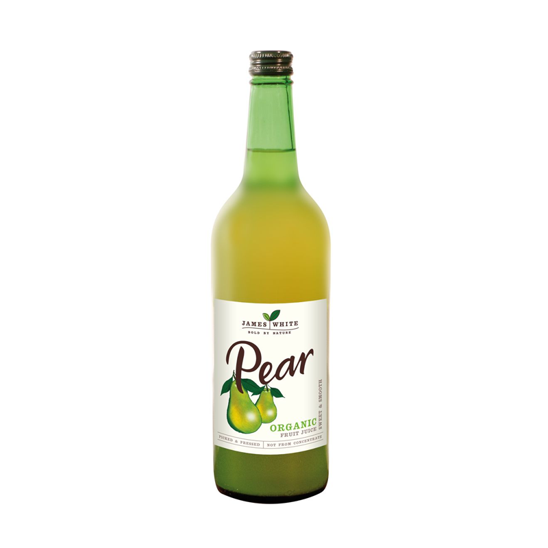 James White Organic Pear Juice 6 x 750ml
