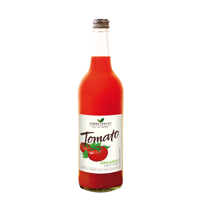 James White Organic Tomato Juice 6 x 750ml