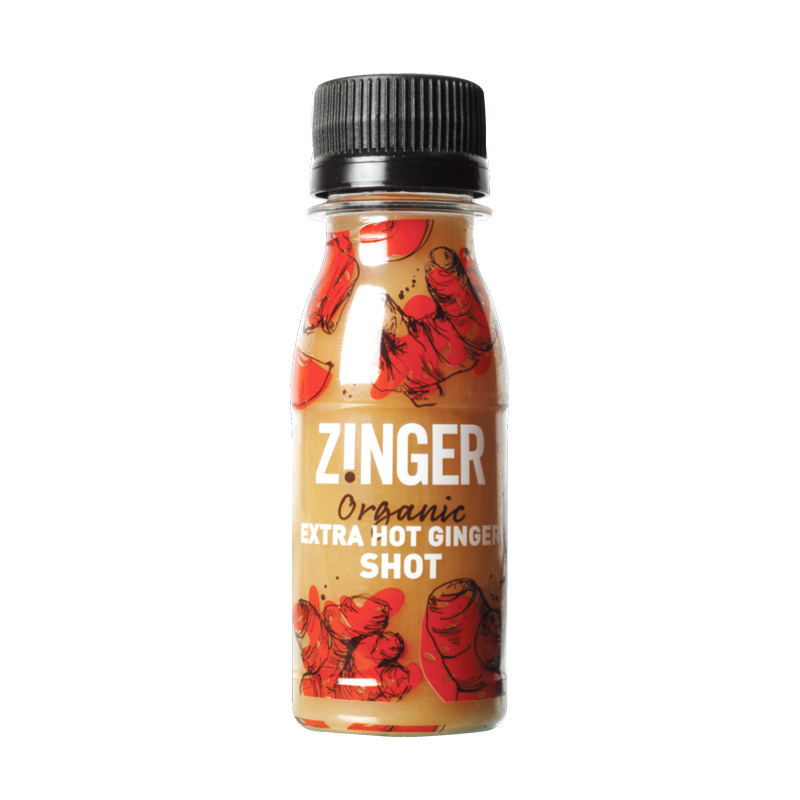 James White Organic Xtra Ginger Zinger Shot 15 x 70ml