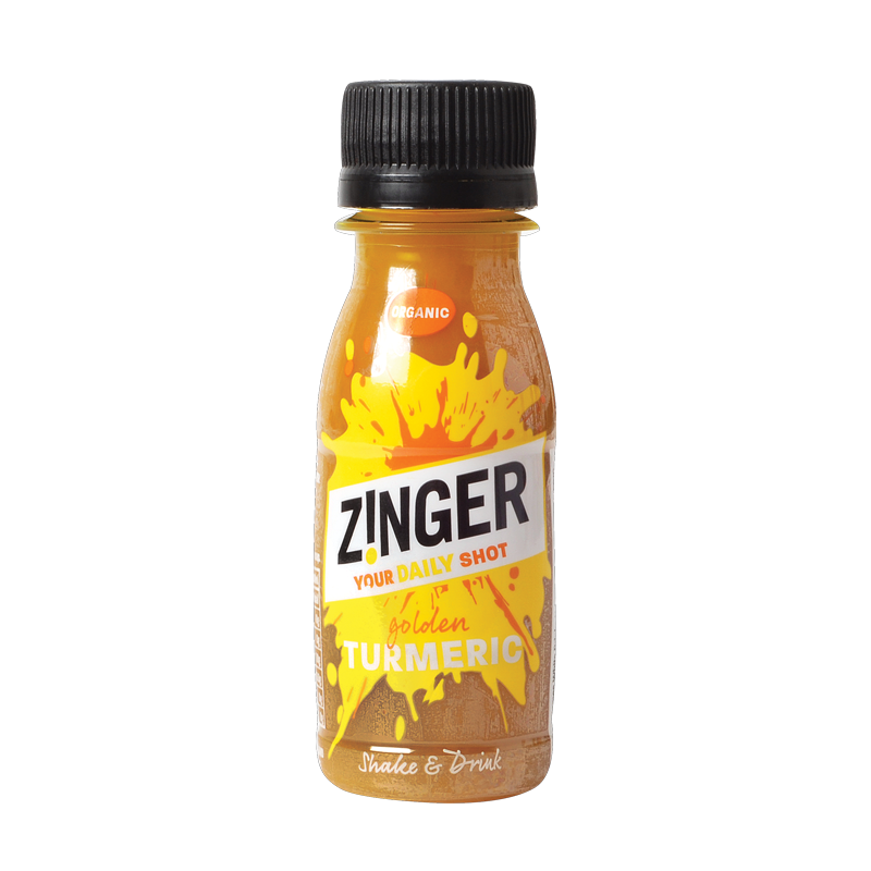 James White Turmeric Juice Zinger Shot 15 x 70ml