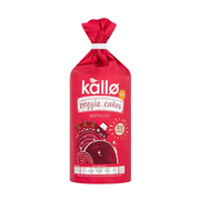 Kallo Beetroot and Balsamic Veggie Cakes 122g