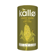 Kallo Lightly Salted Corn Cakes 130g