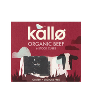Kallo Organic Beef Stock Cubes 66g
