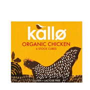 Kallo Organic Chicken Stock Cubes 66g