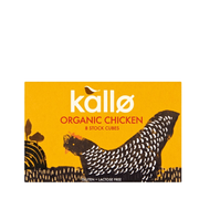 Kallo Organic Chicken Stock Cubes 88g