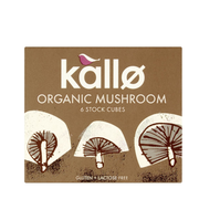Kallo Organic Mushroom Stock Cubes 66g