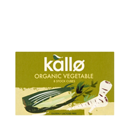 Kallo Organic Vegetable Stock Cubes 88g