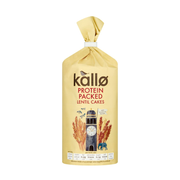 Kallo Organic Lightly Salted Corn Cake Thins 130g