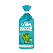 Kallo Spinach and Pesto Veggie Cakes 122g