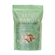 Keto Hana Coconut and Almond Butter Keto Granola 300g