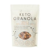 Keto Hana Vanilla and Pink Himalayan Keto Granola 300g