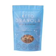 Keto Hana Wild Blueberry Keto Granola 300g