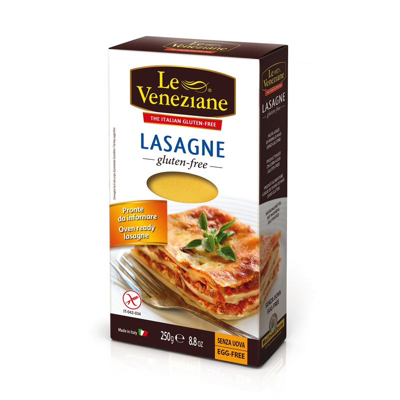 Le Veneziane Gluten Free Lasagne Sheets 250g