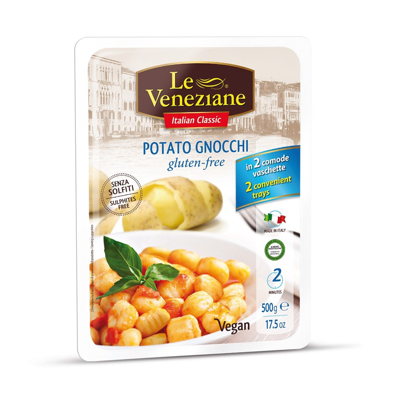 Le Veneziane Gluten Free Potato Gnocchi 2 x 250g