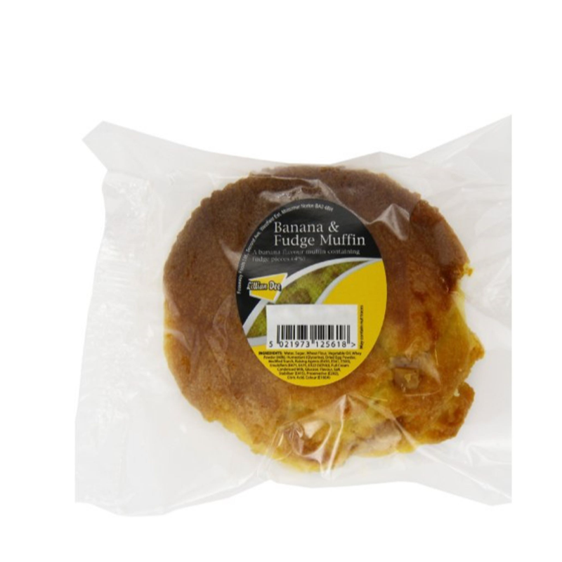 Lillian Dee Banana Muffin 130g