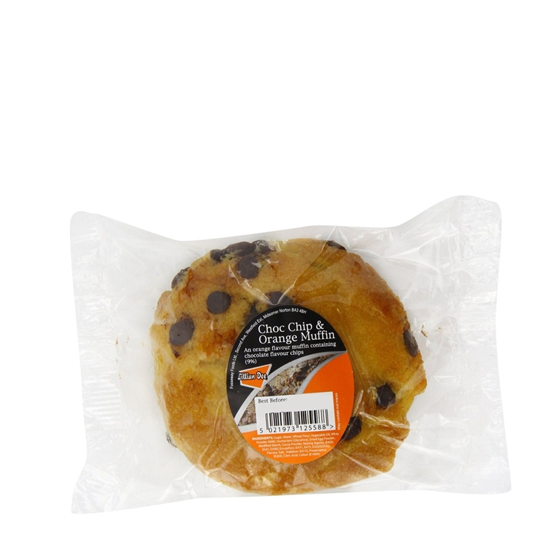 Lillian Dee Chocolate Orange Muffin 130g