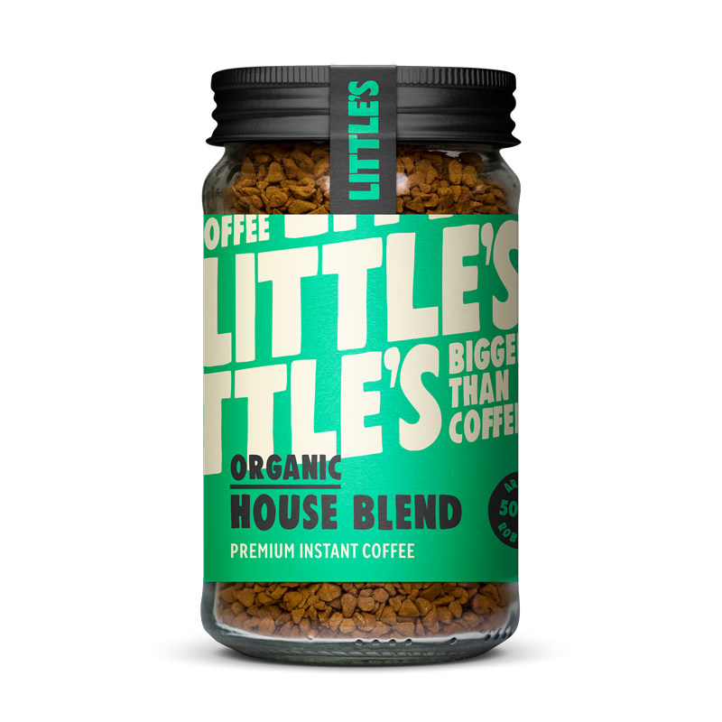 Little's Instant Coffee House Blend (Organic) 100g