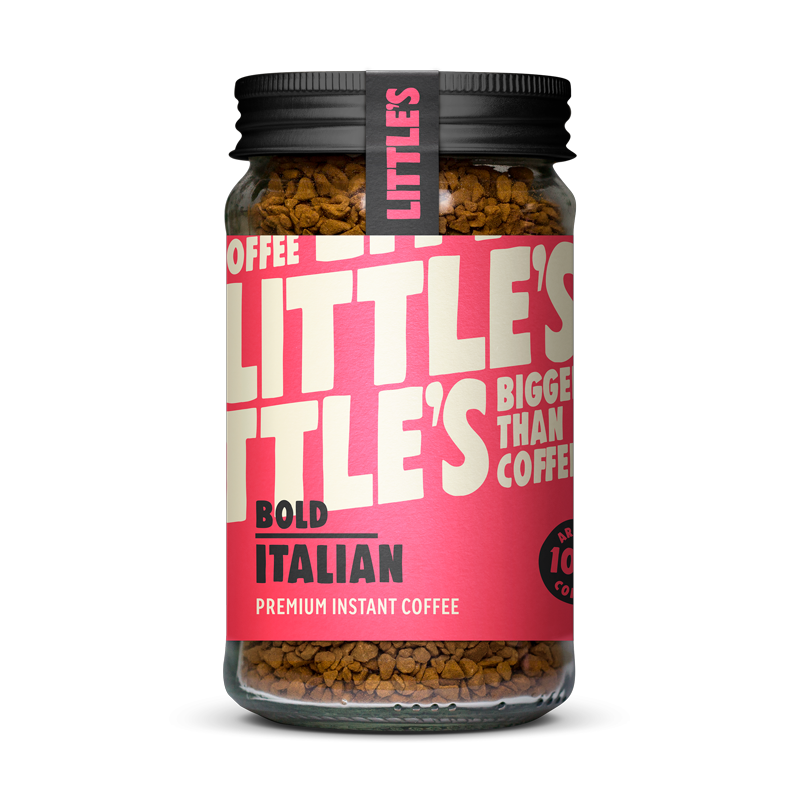 Little's Instant Coffee Italian Rich Roast 100g
