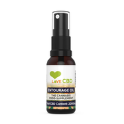 Love CBD 2000mg Entourage Oil 20ml