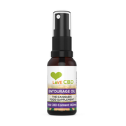 Love CBD 800mg Entourage Oil 20ml