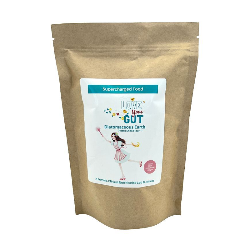 Love Your Gut Diatomaceous Earth Powder 250g