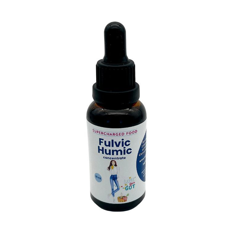 Love Your Gut Fulvic Humic Concentrate Drops 30ml