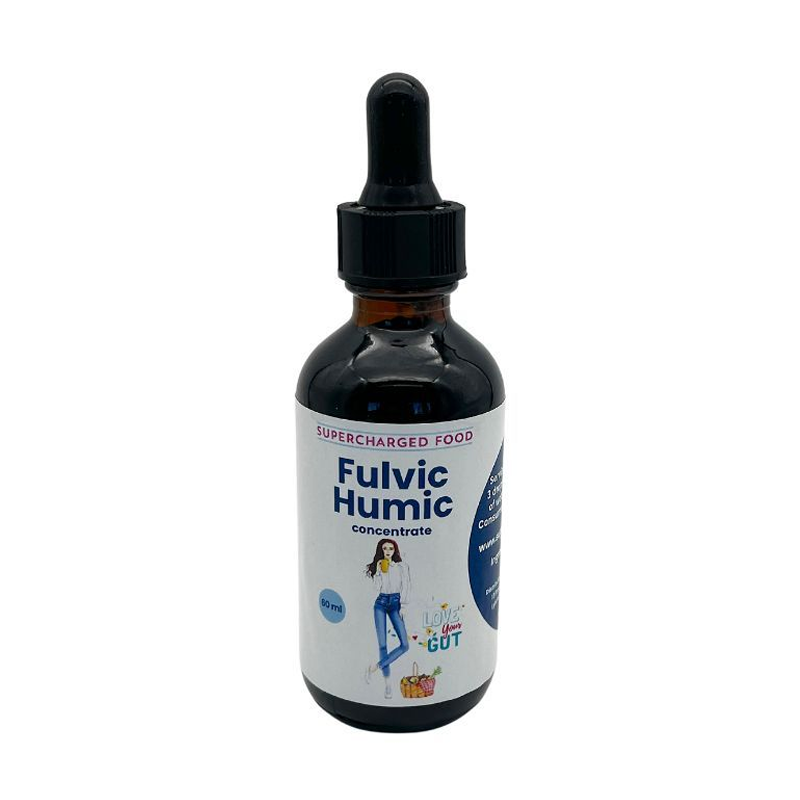 Love Your Gut Fulvic Humic Concentrate Drops 60ml