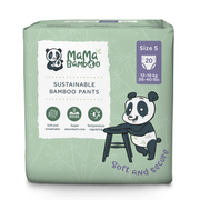 Mama Bamboo Eco Nappy Pants - Size 5+ (Large Plus) 20 Pieces
