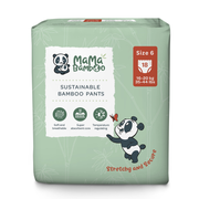 Mama Bamboo Eco Nappy Pants - Size 6+ (X-Large +) 18 Pieces