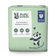 Mama Bamboo Eco Nappy Pants - Size 7+ (XX-Large +) 18 Pieces