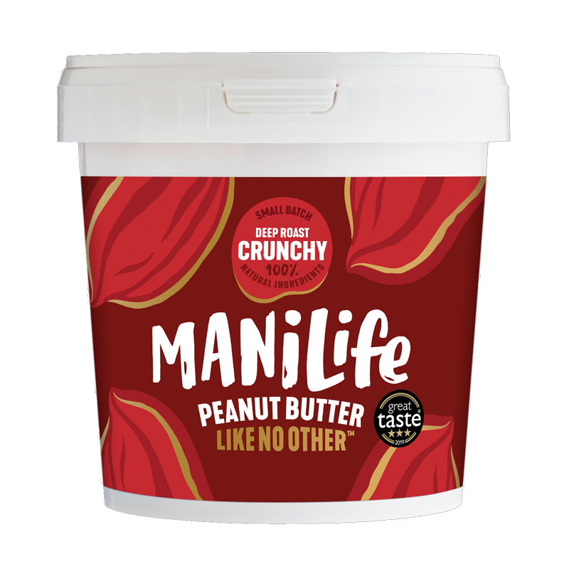 ManiLife Deep Roast Crunchy Peanut Butter 900g