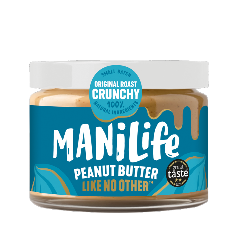 ManiLife Original Roast Crunchy Peanut Butter 275g