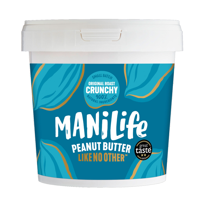 ManiLife Original Roast Crunchy Peanut Butter 900g
