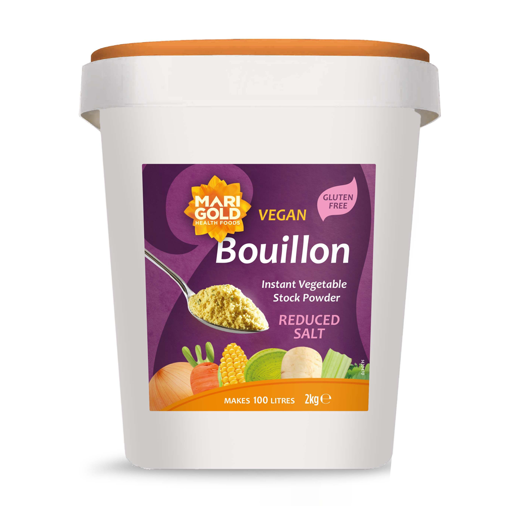 Marigold Catering Less Salt Vegetable Bouillon Purple 2kg