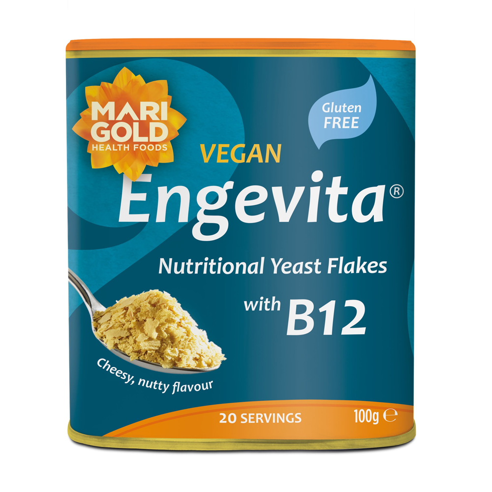 Marigold Engevita B12 Yeast Flakes Blue 100g