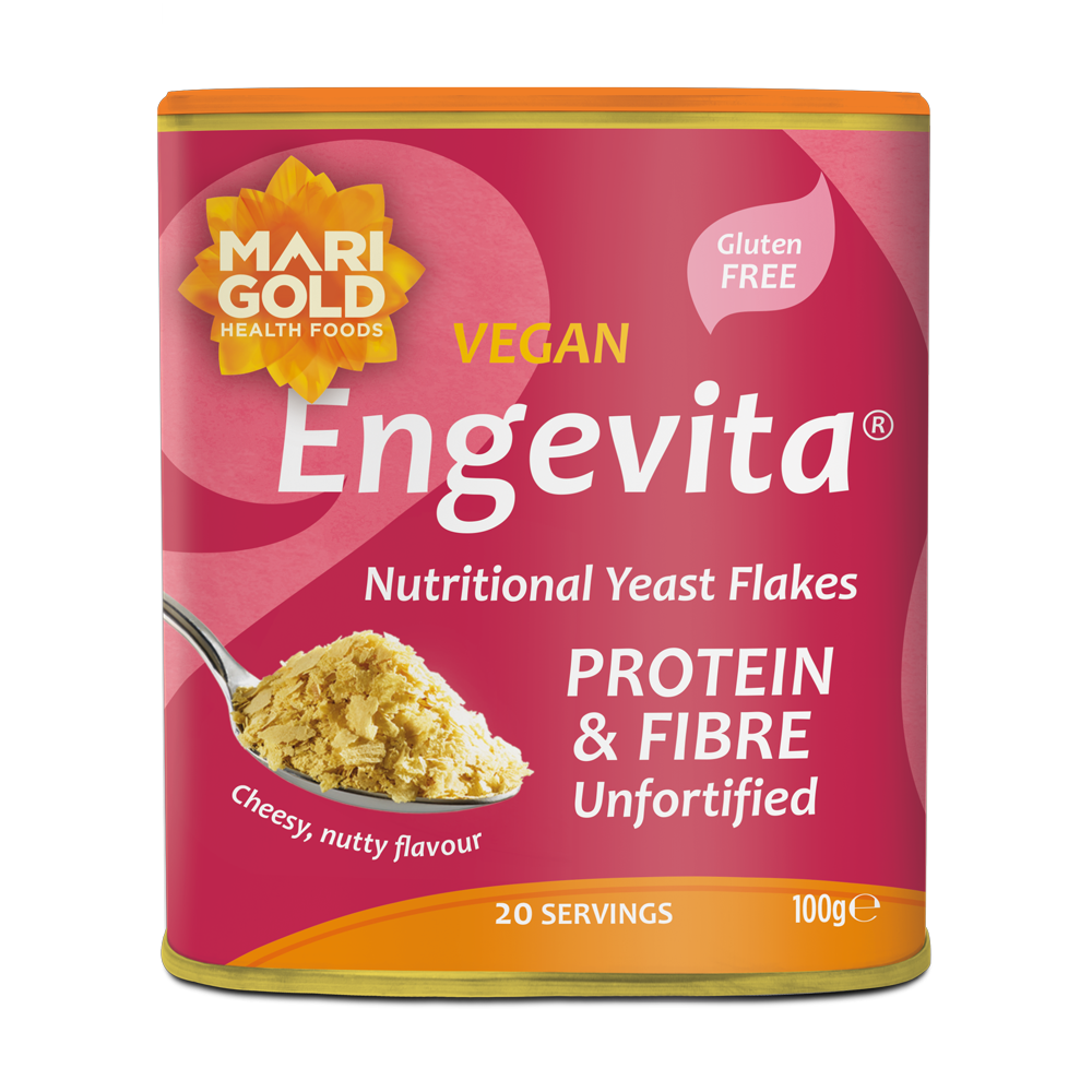 Marigold Engevita Protein Fibre Yeast Pink 100g