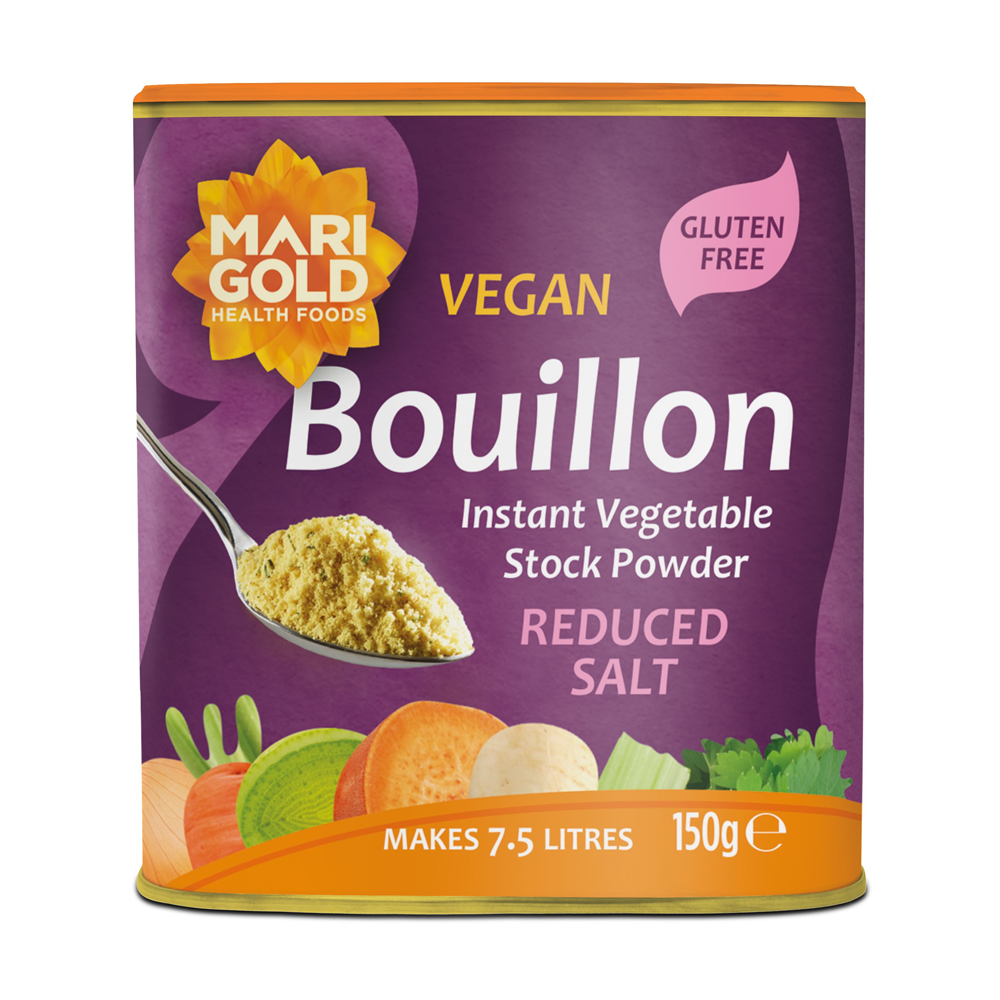 Marigold Less Salt Veg Bouillon Purple 150g