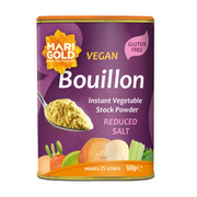 Marigold Less Salt Veg Bouillon Purple 500g