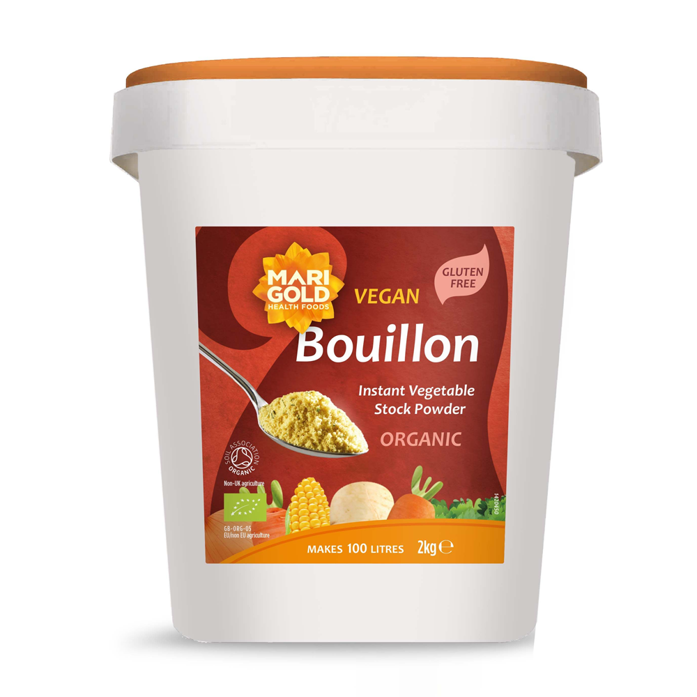 Marigold Organic Catering Vegetable Bouillon Red 2kg