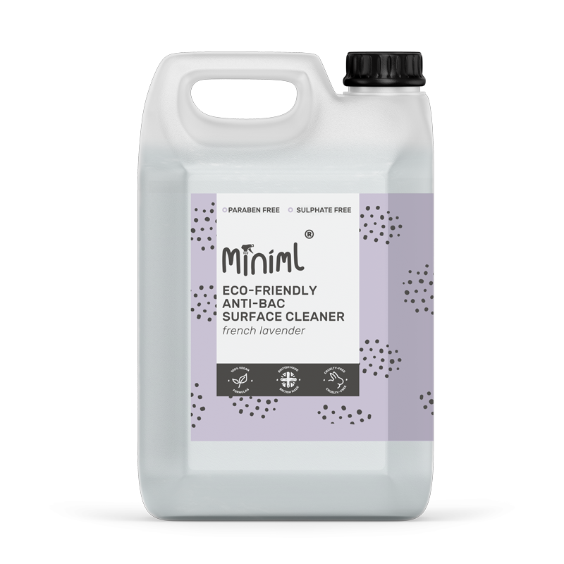 Miniml Anti-Bac Surface Cleaner Lavender 5 Litres