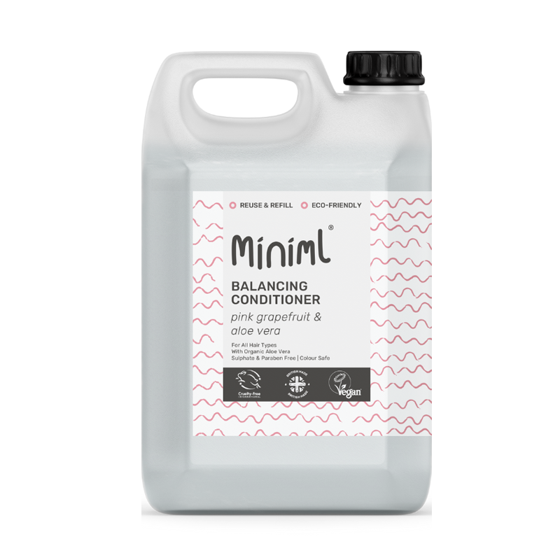 Miniml Conditioner Grapefruit & Aloe Vera 5 Litres