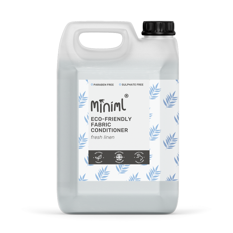 Miniml Fabric Conditioner Fresh Linen 5 Litres