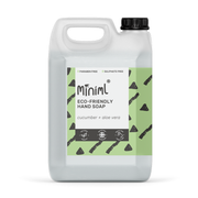 Miniml Hand Soap Cucumber & Aloe Vera 5 Litres